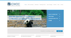 Desktop Screenshot of icwoc.org