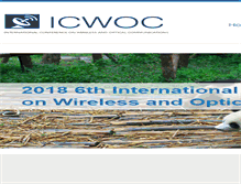 Tablet Screenshot of icwoc.org
